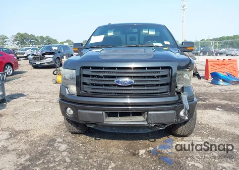 2014 Ford F-150 Fx4 из США, поврежденный, VIN 1FTFW1EF7EFC40260